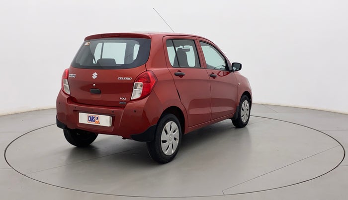 2015 Maruti Celerio VXI AMT, Petrol, Automatic, 27,075 km, Right Back Diagonal