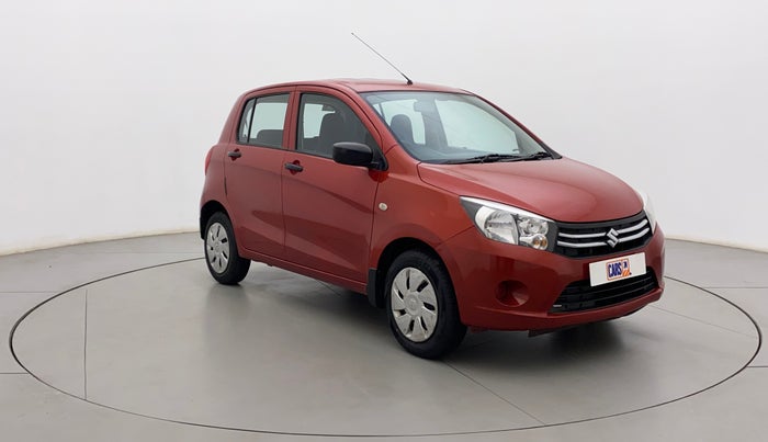 2015 Maruti Celerio VXI AMT, Petrol, Automatic, 27,075 km, Right Front Diagonal