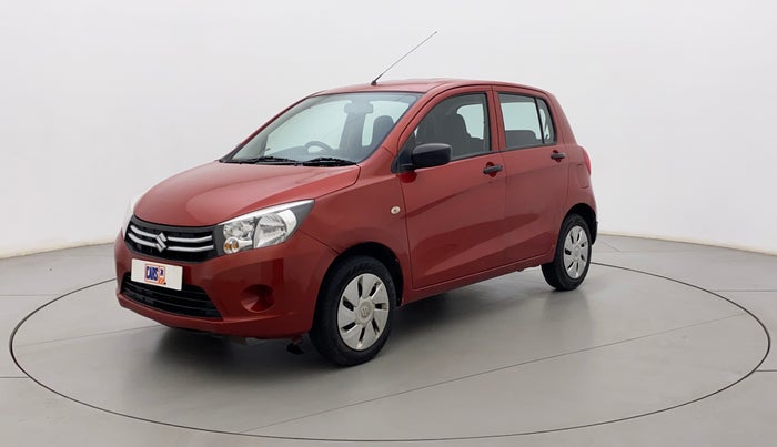 2015 Maruti Celerio VXI AMT, Petrol, Automatic, 27,075 km, Left Front Diagonal