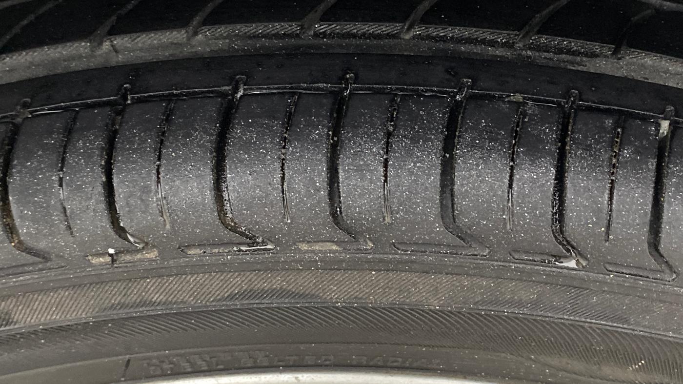 2022 Tata ALTROZ XM PLUS PETROL, Petrol, Manual, 82,937 km, Left Rear Tyre Tread