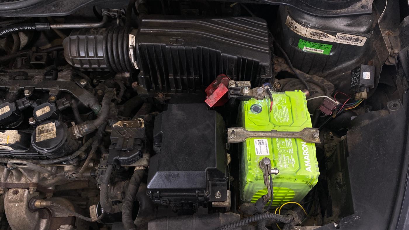 2022 Tata ALTROZ XM PLUS PETROL, Petrol, Manual, 82,937 km, Engine View - Left
