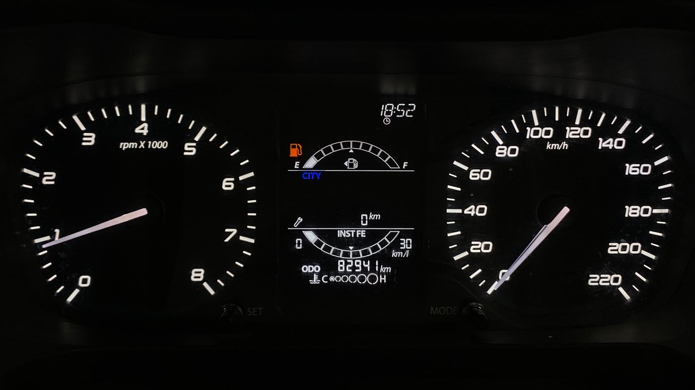 2022 Tata ALTROZ XM PLUS PETROL, Petrol, Manual, 82,937 km, Odometer Image