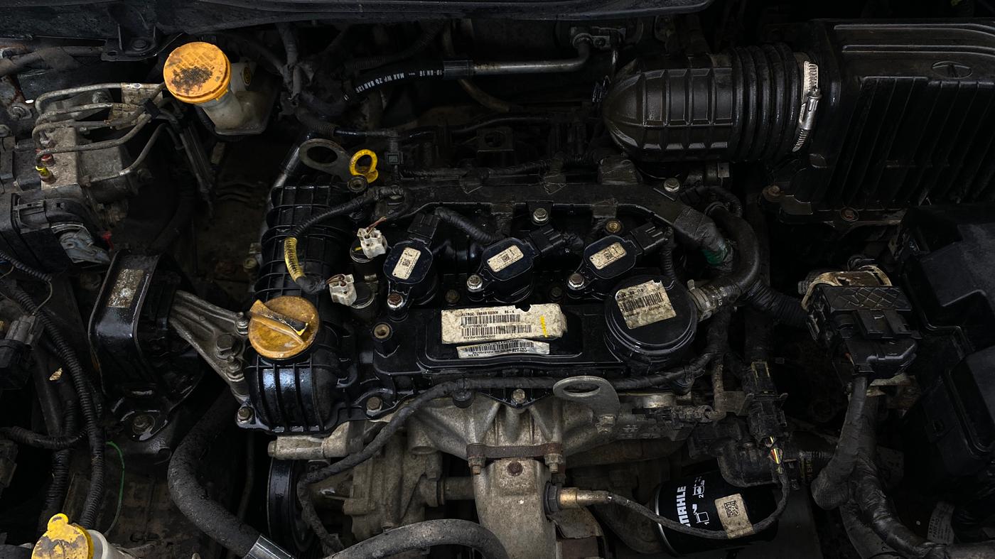 2022 Tata ALTROZ XM PLUS PETROL, Petrol, Manual, 82,937 km, Engine View