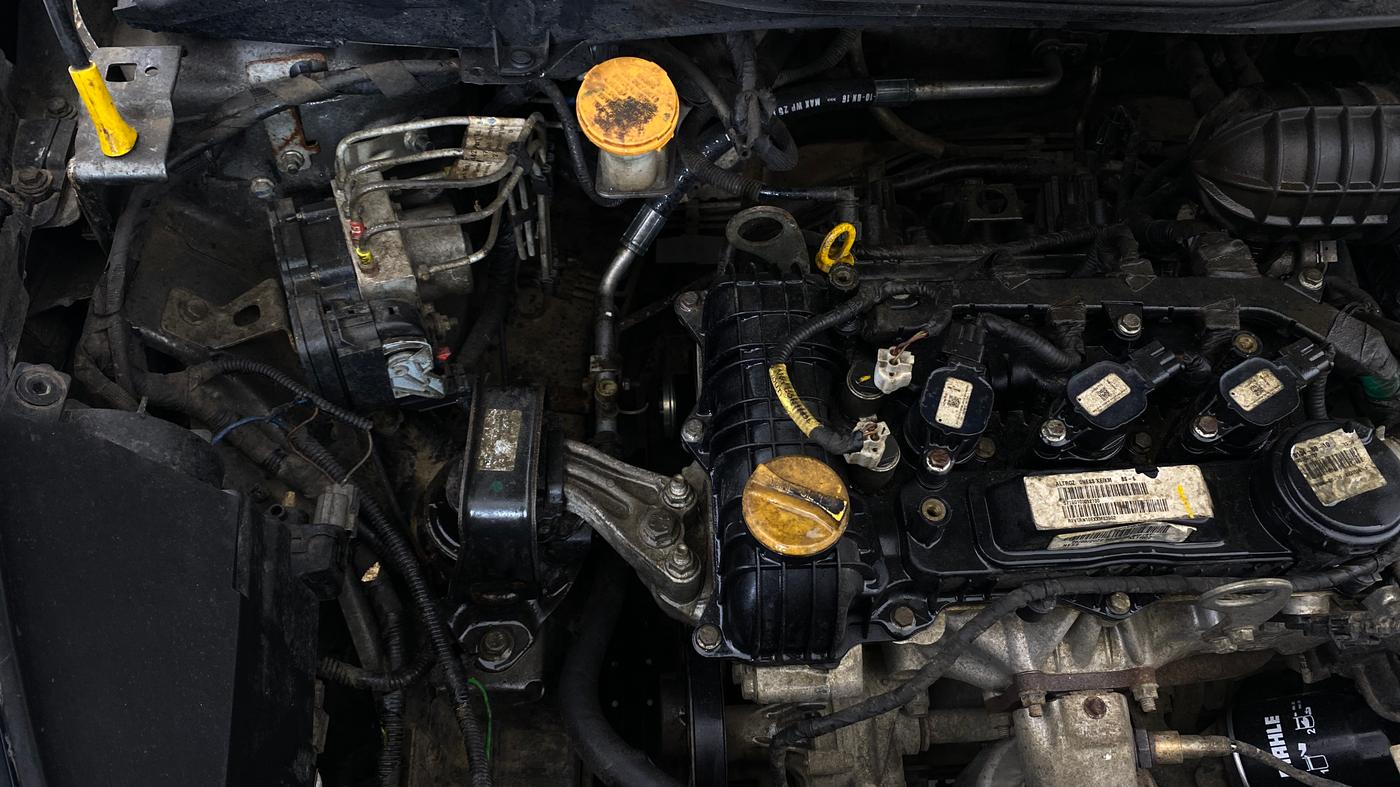 2022 Tata ALTROZ XM PLUS PETROL, Petrol, Manual, 82,937 km, Engine View - Right