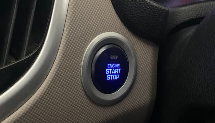 2018 Hyundai Creta SX AT 1.6 PETROL, Petrol, Automatic, 1,24,756 km, Keyless Start/ Stop Button