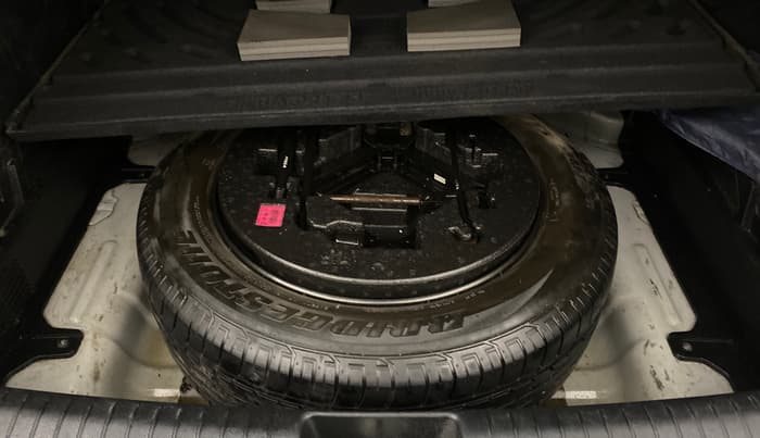 2018 Hyundai Creta SX AT 1.6 PETROL, Petrol, Automatic, 1,24,756 km, Spare Tyre