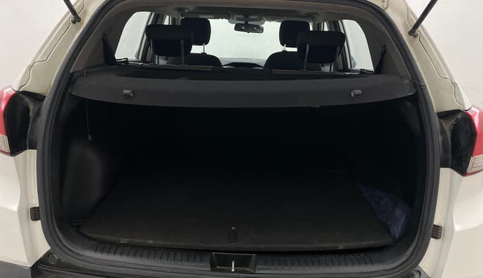 2018 Hyundai Creta SX AT 1.6 PETROL, Petrol, Automatic, 1,24,756 km, Boot Inside