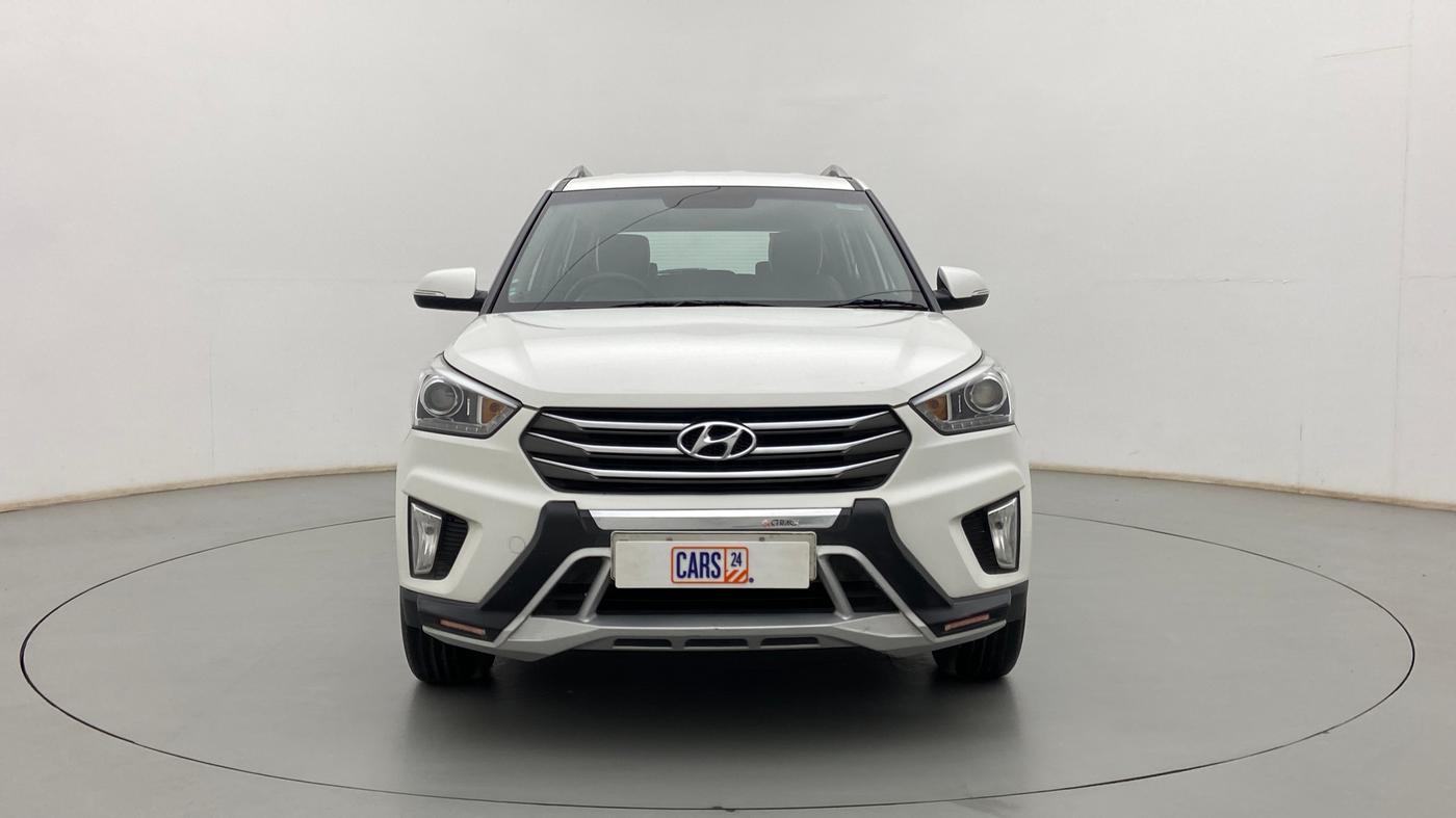 2016 Hyundai Creta SX PLUS 1.6 PETROL, Petrol, Manual, 94,167 km, Front
