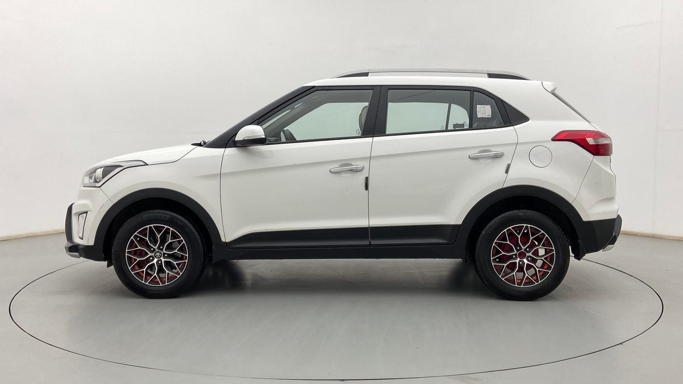 2016 Hyundai Creta SX PLUS 1.6 PETROL, Petrol, Manual, 94,167 km, Left Side