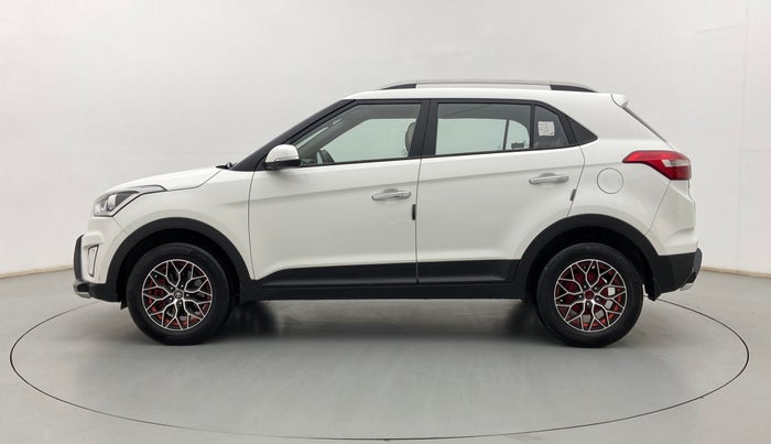 2016 Hyundai Creta SX PLUS 1.6 PETROL, Petrol, Manual, 94,167 km, Left Side