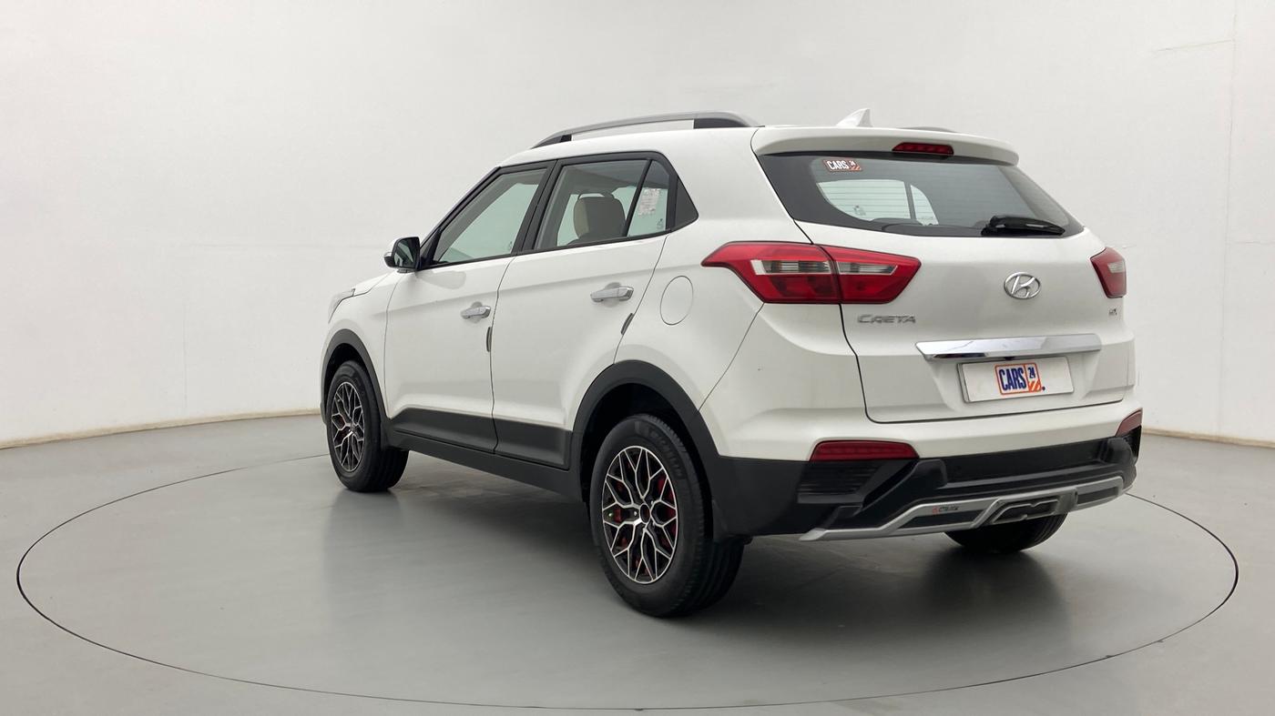 2016 Hyundai Creta SX PLUS 1.6 PETROL, Petrol, Manual, 94,167 km, Left Back Diagonal