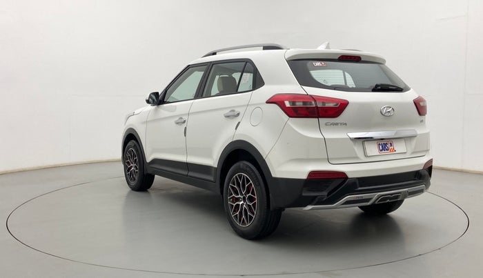 2016 Hyundai Creta SX PLUS 1.6 PETROL, Petrol, Manual, 94,167 km, Left Back Diagonal