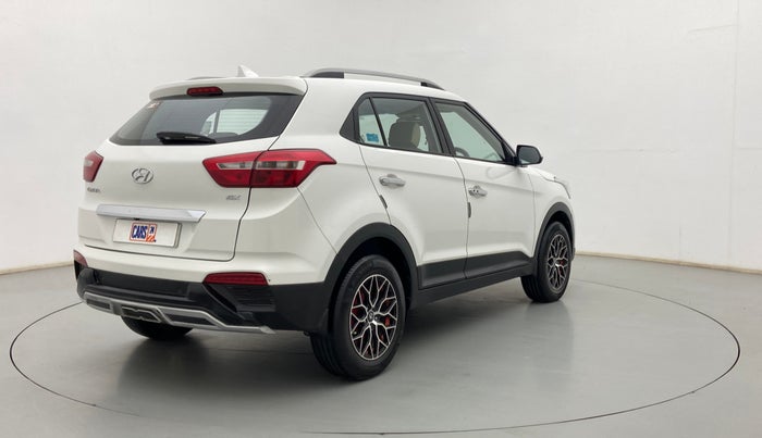 2016 Hyundai Creta SX PLUS 1.6 PETROL, Petrol, Manual, 94,167 km, Right Back Diagonal