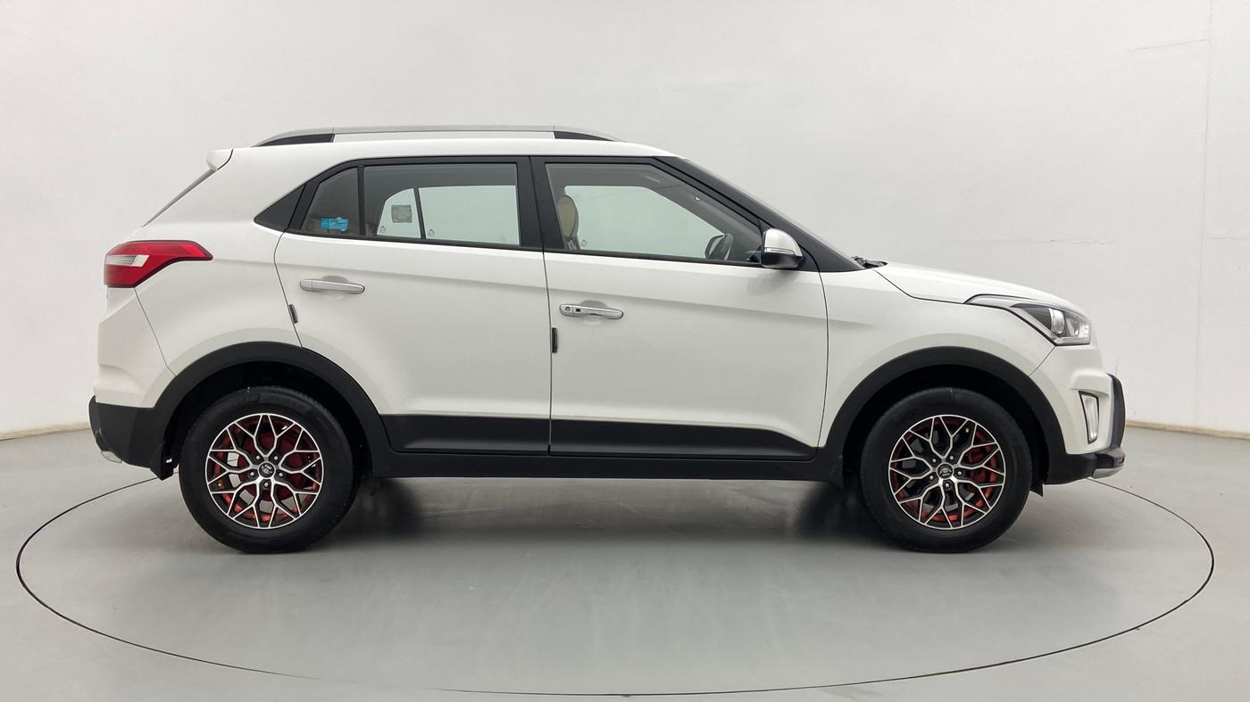 2016 Hyundai Creta SX PLUS 1.6 PETROL, Petrol, Manual, 94,167 km, Right Side View