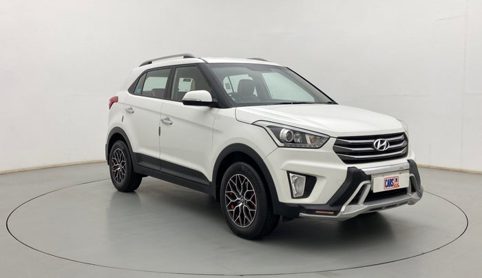 2016 Hyundai Creta SX PLUS 1.6 PETROL, Petrol, Manual, 94,167 km, Right Front Diagonal