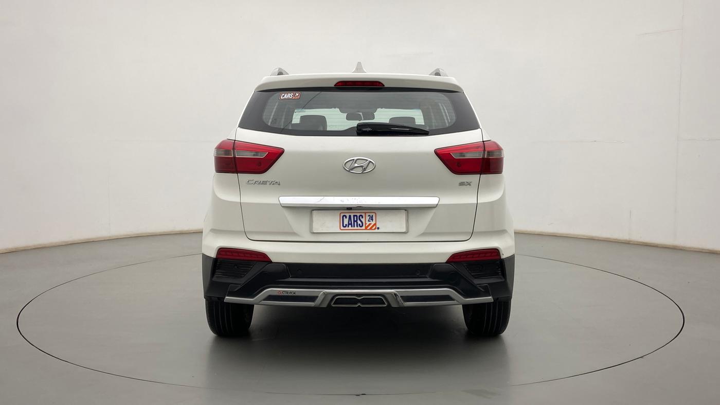 2016 Hyundai Creta SX PLUS 1.6 PETROL, Petrol, Manual, 94,167 km, Back/Rear