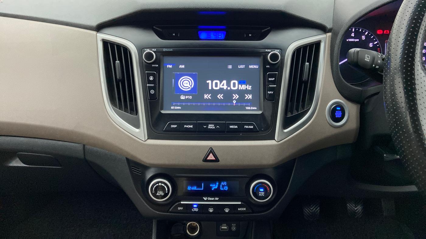2016 Hyundai Creta SX PLUS 1.6 PETROL, Petrol, Manual, 94,167 km, Air Conditioner