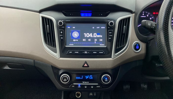 2016 Hyundai Creta SX PLUS 1.6 PETROL, Petrol, Manual, 94,167 km, Air Conditioner