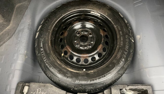 2017 Honda Amaze 1.2L I-VTEC S, Petrol, Manual, 20,570 km, Spare Tyre