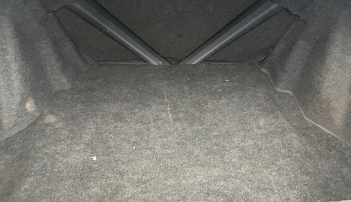 2017 Honda Amaze 1.2L I-VTEC S, Petrol, Manual, 20,570 km, Boot Inside