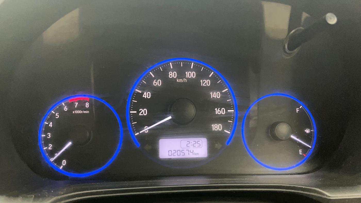 2017 Honda Amaze 1.2L I-VTEC S, Petrol, Manual, 20,489 km, Odometer Image