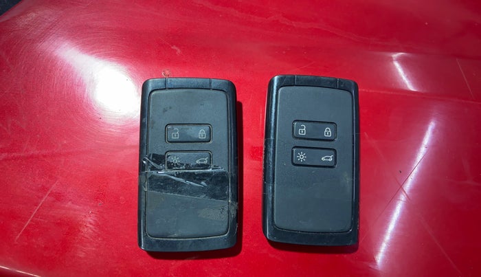 2022 Renault Kiger RXZ MT, Petrol, Manual, 64,522 km, Key Close Up