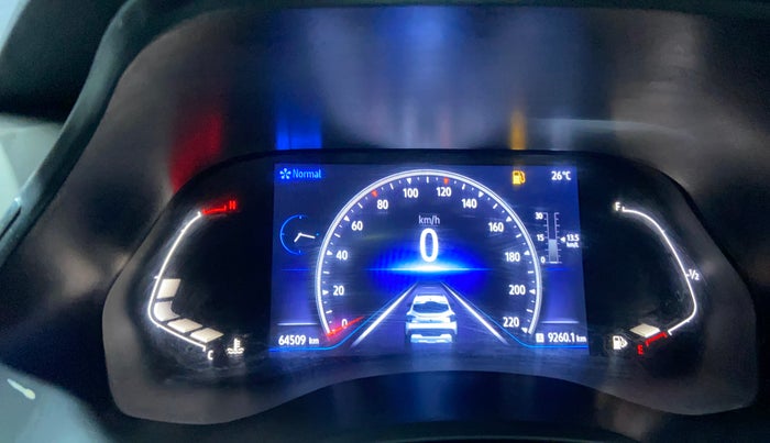 2022 Renault Kiger RXZ MT, Petrol, Manual, 64,522 km, Odometer Image