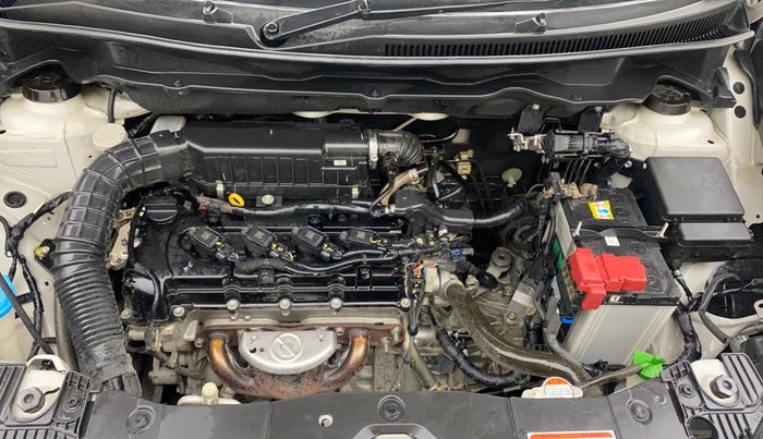 2021 Maruti XL6 ZETA MT, Petrol, Manual, 75,754 km, Engine View