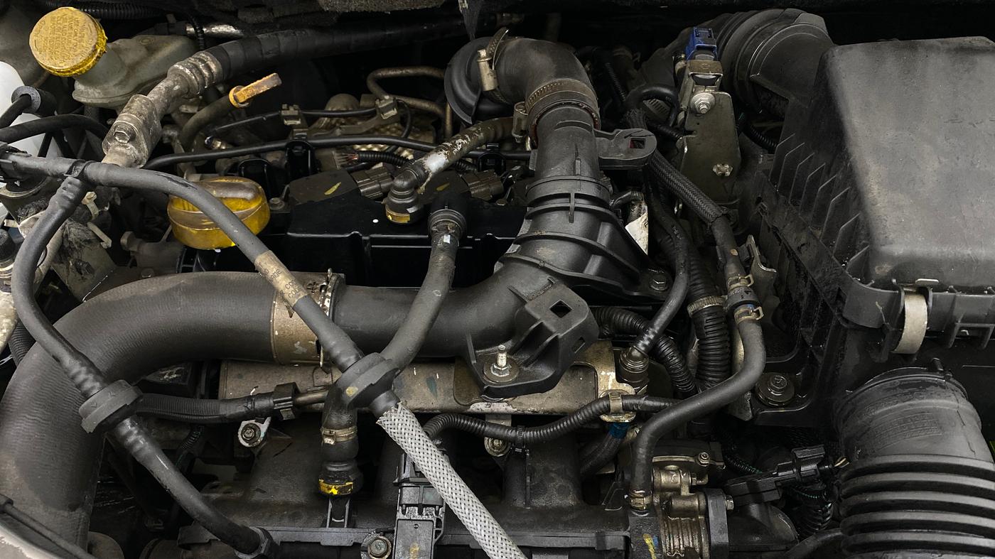 2021 Renault Kiger RXZ TURBO CVT DUAL TONE, Petrol, Automatic, 62,846 km, Engine View