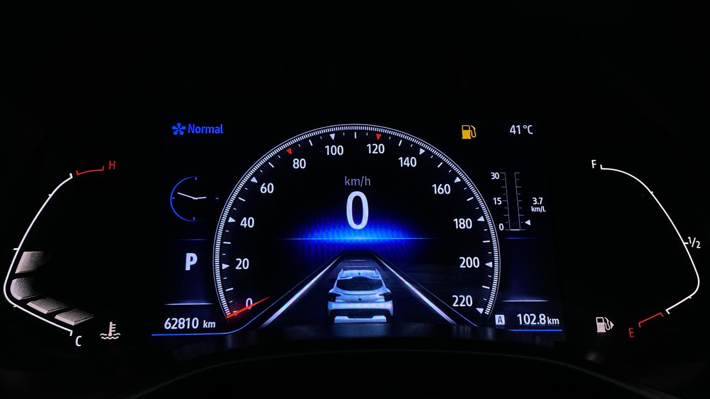 2021 Renault Kiger RXZ TURBO CVT DUAL TONE, Petrol, Automatic, 62,846 km, Odometer Image