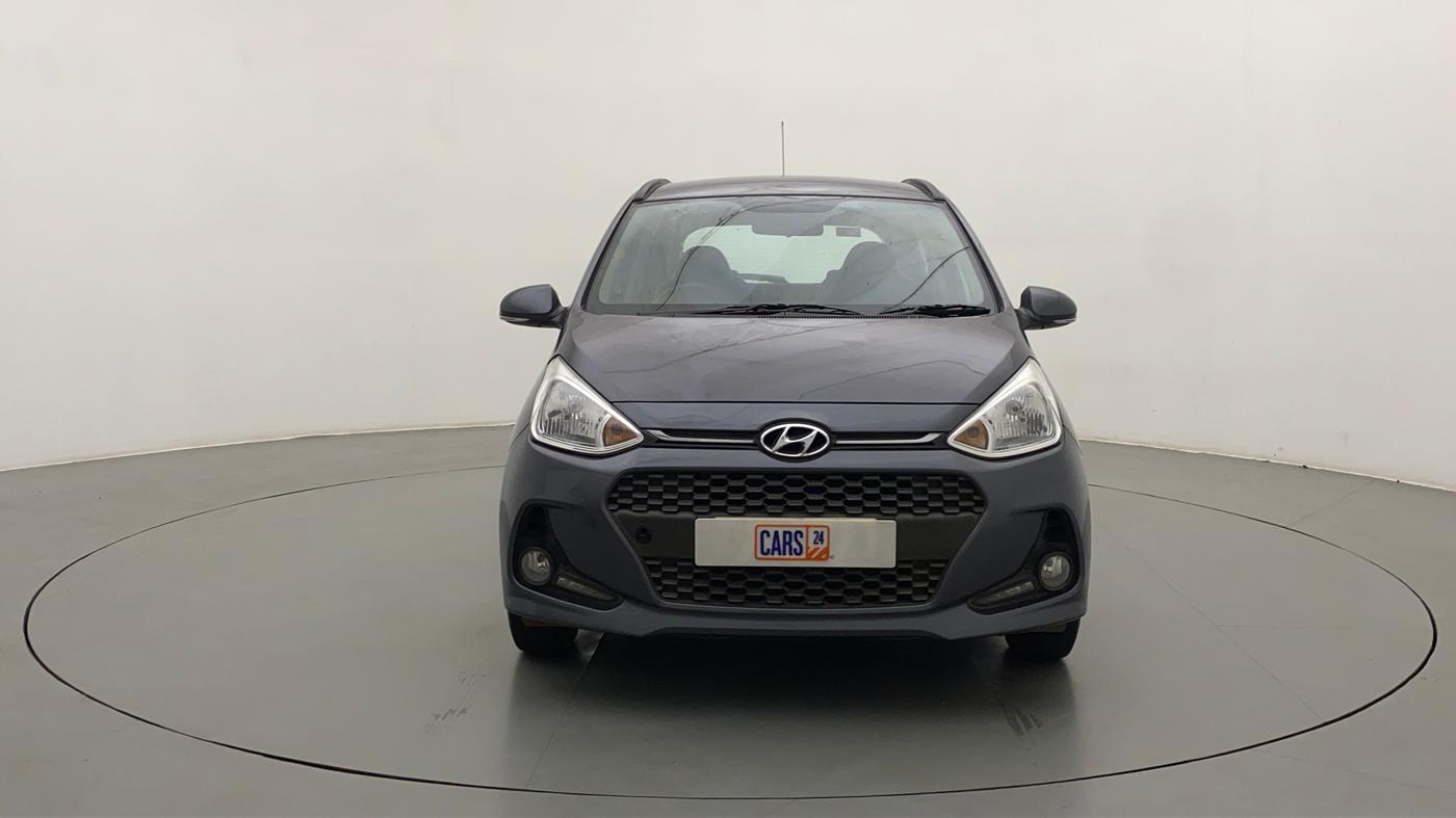 2017 Hyundai Grand i10 ASTA 1.2 KAPPA VTVT, CNG, Manual, 77,988 km, Front