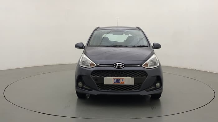 2017 Hyundai Grand i10 ASTA 1.2 KAPPA VTVT, CNG, Manual, 77,988 km, Front