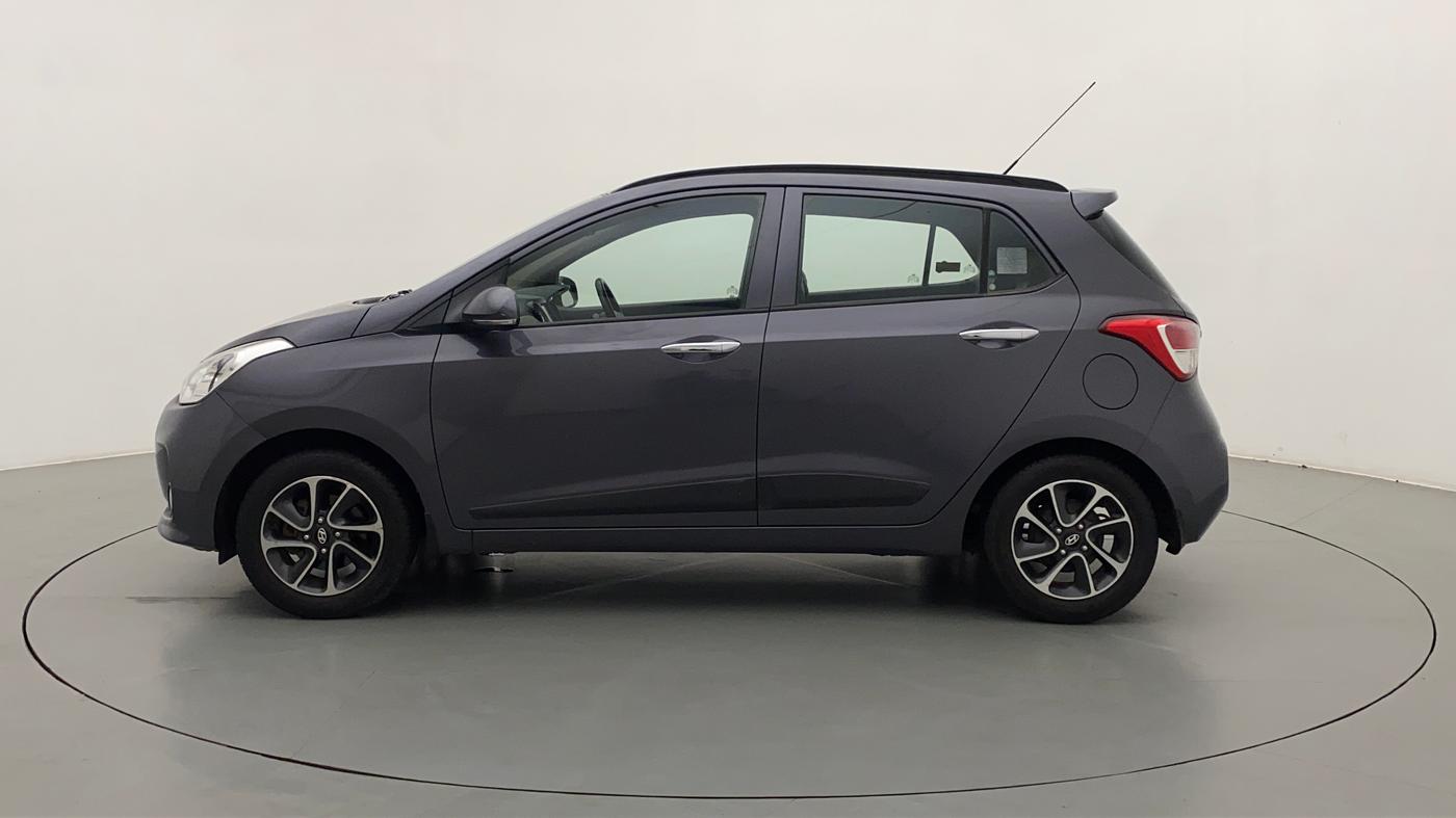2017 Hyundai Grand i10 ASTA 1.2 KAPPA VTVT, CNG, Manual, 77,988 km, Left Side