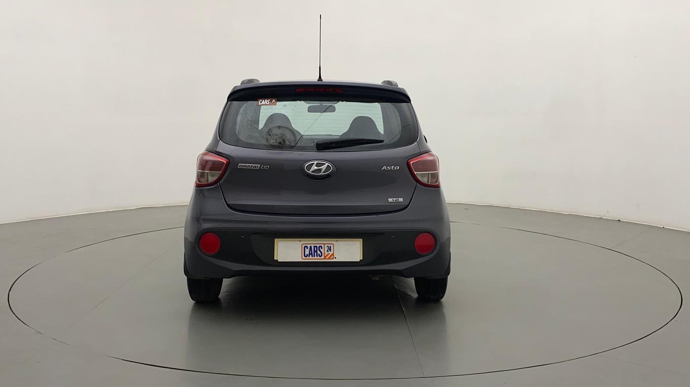 2017 Hyundai Grand i10 ASTA 1.2 KAPPA VTVT, CNG, Manual, 77,988 km, Back/Rear