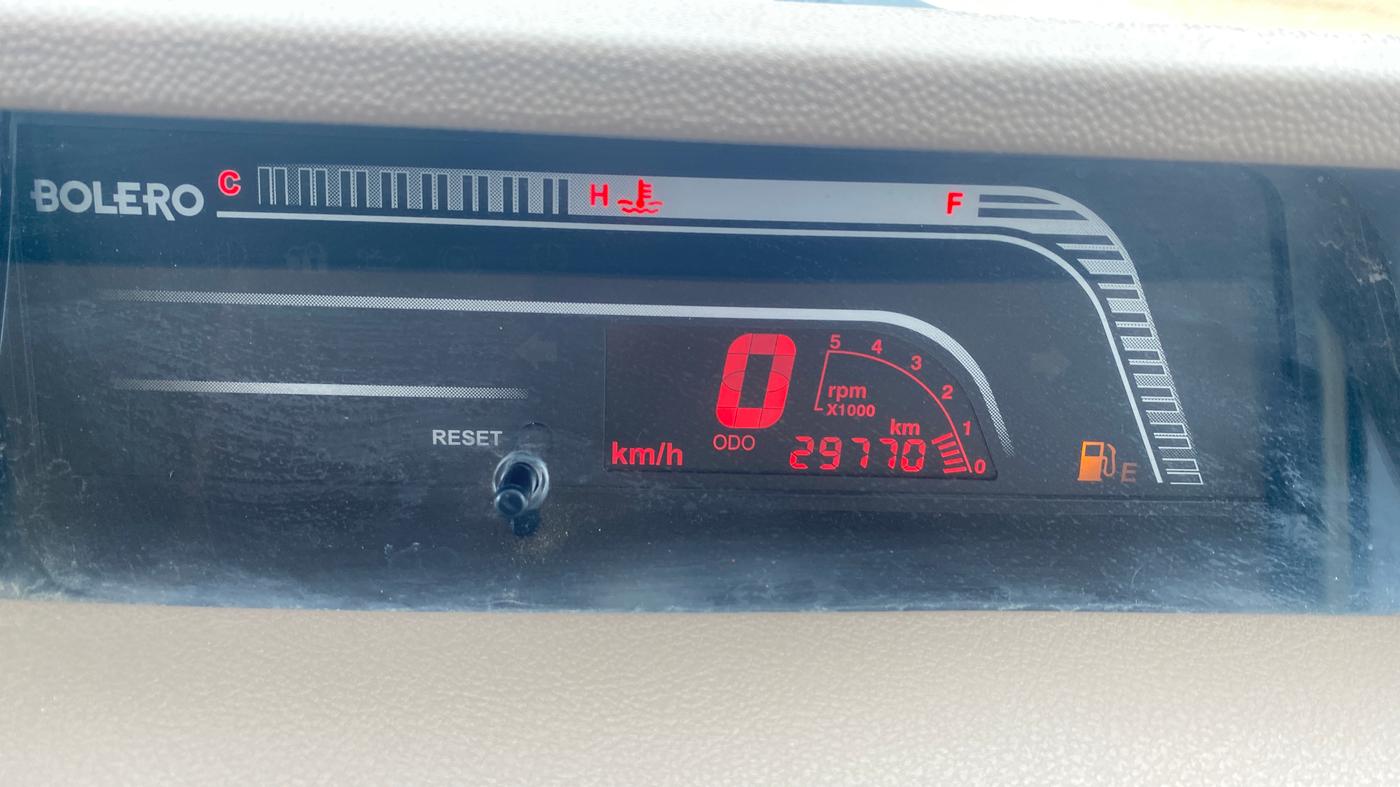 2023 Mahindra Bolero B6 (O), Diesel, Manual, 29,769 km, Odometer Image
