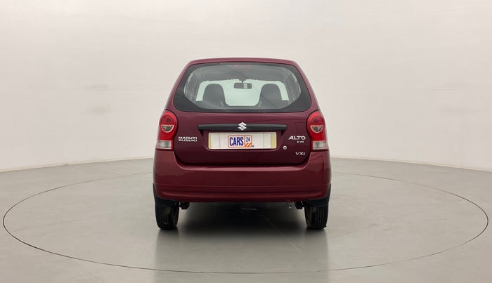 2011 Maruti Alto K10 VXI, Petrol, Manual, 39,201 km, Back/Rear