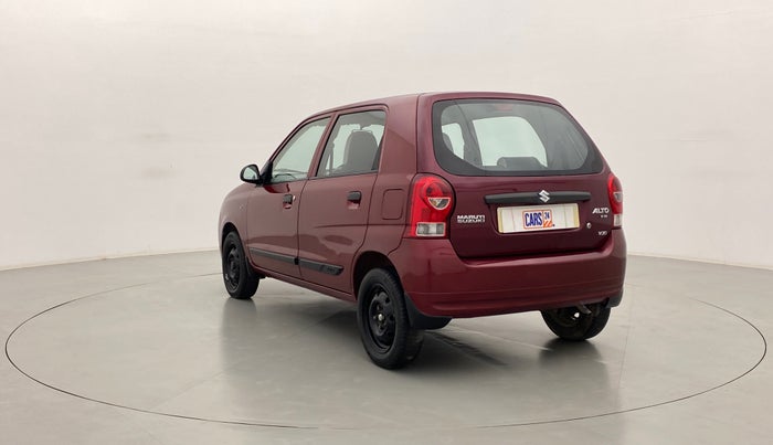 2011 Maruti Alto K10 VXI, Petrol, Manual, 39,201 km, Left Back Diagonal