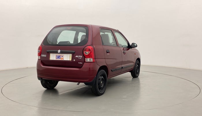 2011 Maruti Alto K10 VXI, Petrol, Manual, 39,201 km, Right Back Diagonal
