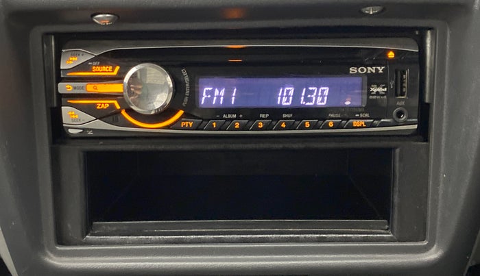 2011 Maruti Alto K10 VXI, Petrol, Manual, 39,201 km, Infotainment System