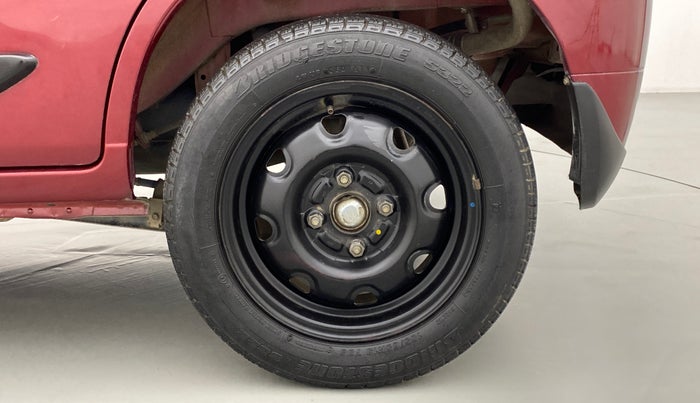 2011 Maruti Alto K10 VXI, Petrol, Manual, 39,201 km, Left Rear Wheel
