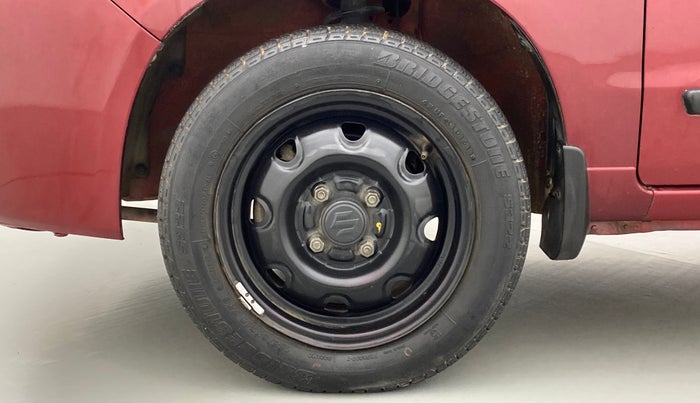 2011 Maruti Alto K10 VXI, Petrol, Manual, 39,201 km, Left Front Wheel