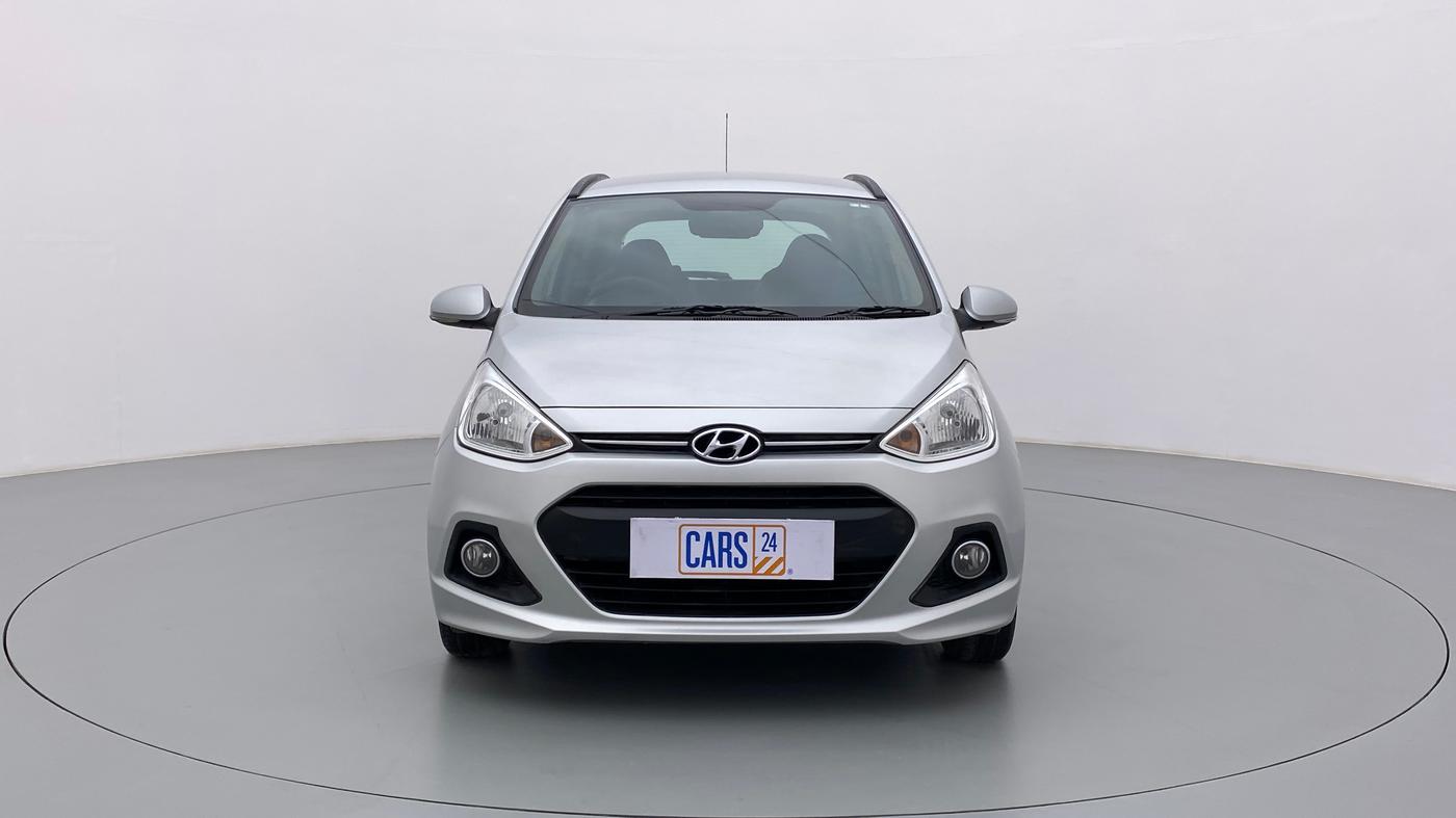 2016 Hyundai Grand i10 ASTA 1.2 (O) VTVT, Petrol, Manual, 39,995 km, Front