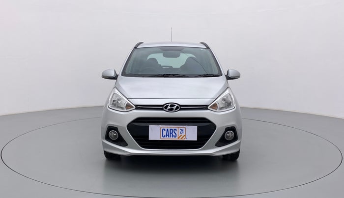 2016 Hyundai Grand i10 ASTA 1.2 (O) VTVT, Petrol, Manual, 39,995 km, Front