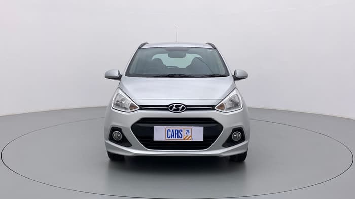 2016 Hyundai Grand i10 ASTA 1.2 (O) VTVT, Petrol, Manual, 39,995 km, Front