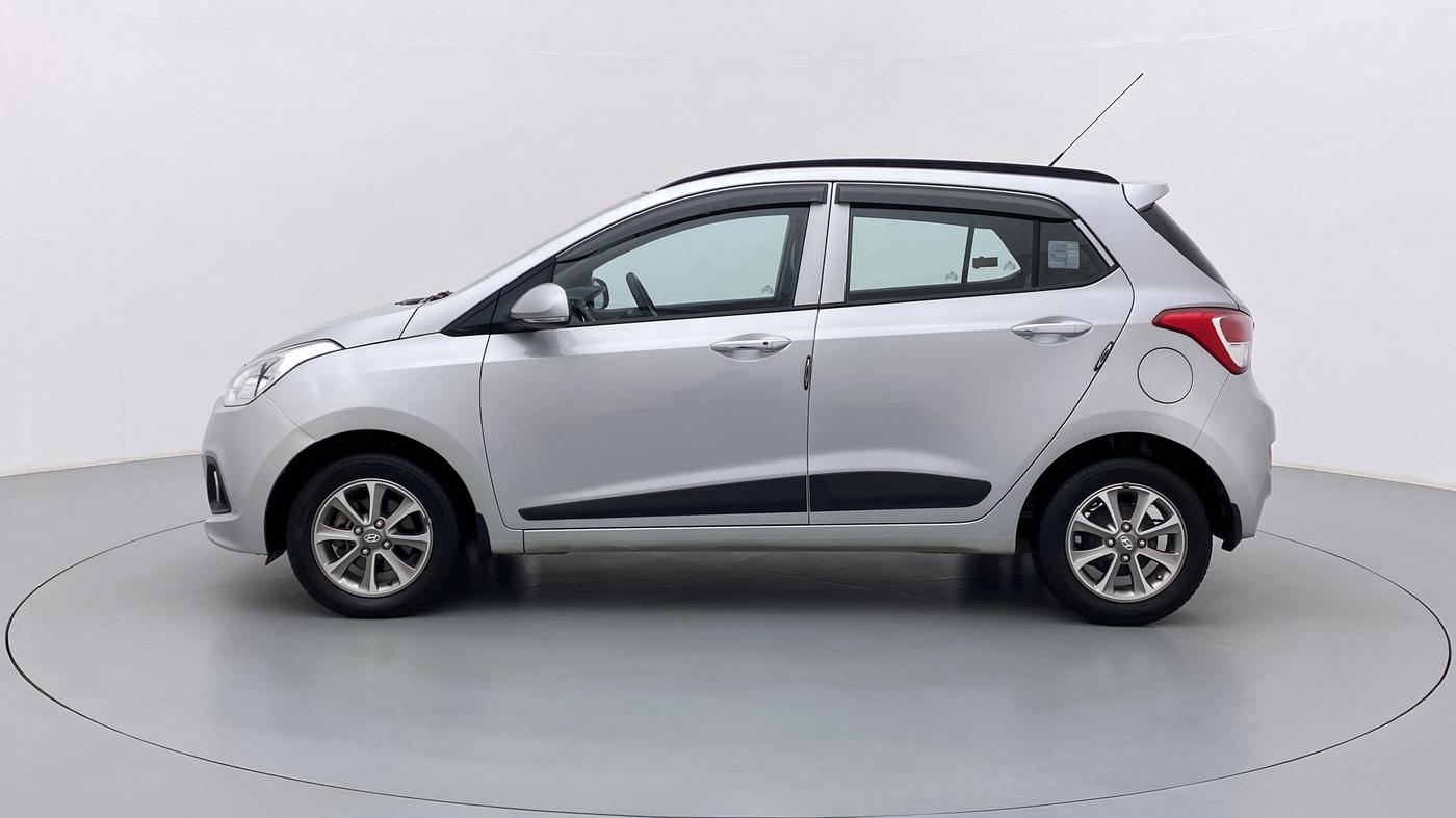 2016 Hyundai Grand i10 ASTA 1.2 (O) VTVT, Petrol, Manual, 39,995 km, Left Side