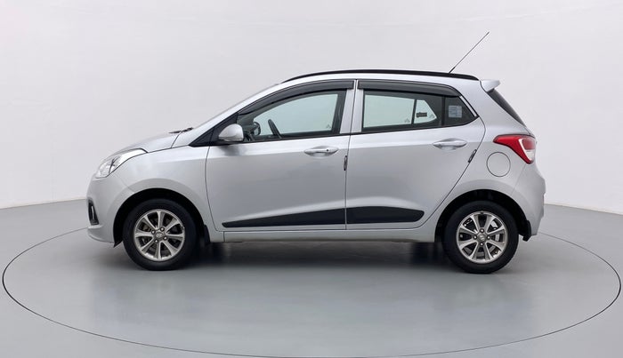 2016 Hyundai Grand i10 ASTA 1.2 (O) VTVT, Petrol, Manual, 39,995 km, Left Side