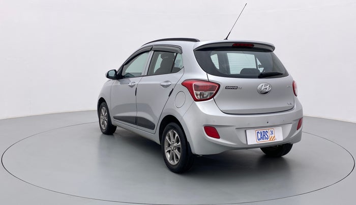2016 Hyundai Grand i10 ASTA 1.2 (O) VTVT, Petrol, Manual, 39,995 km, Left Back Diagonal
