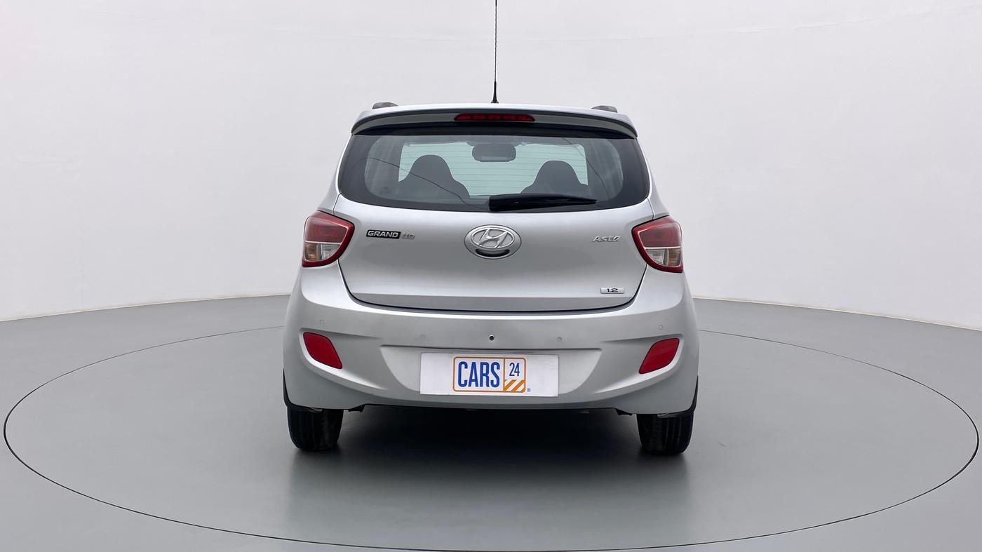 2016 Hyundai Grand i10 ASTA 1.2 (O) VTVT, Petrol, Manual, 39,995 km, Back/Rear