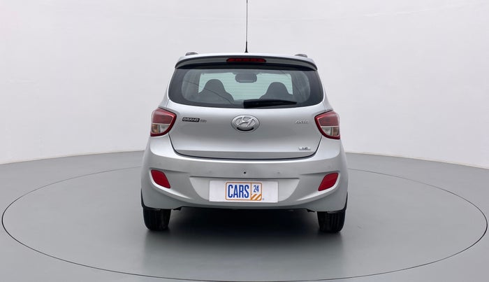 2016 Hyundai Grand i10 ASTA 1.2 (O) VTVT, Petrol, Manual, 39,995 km, Back/Rear