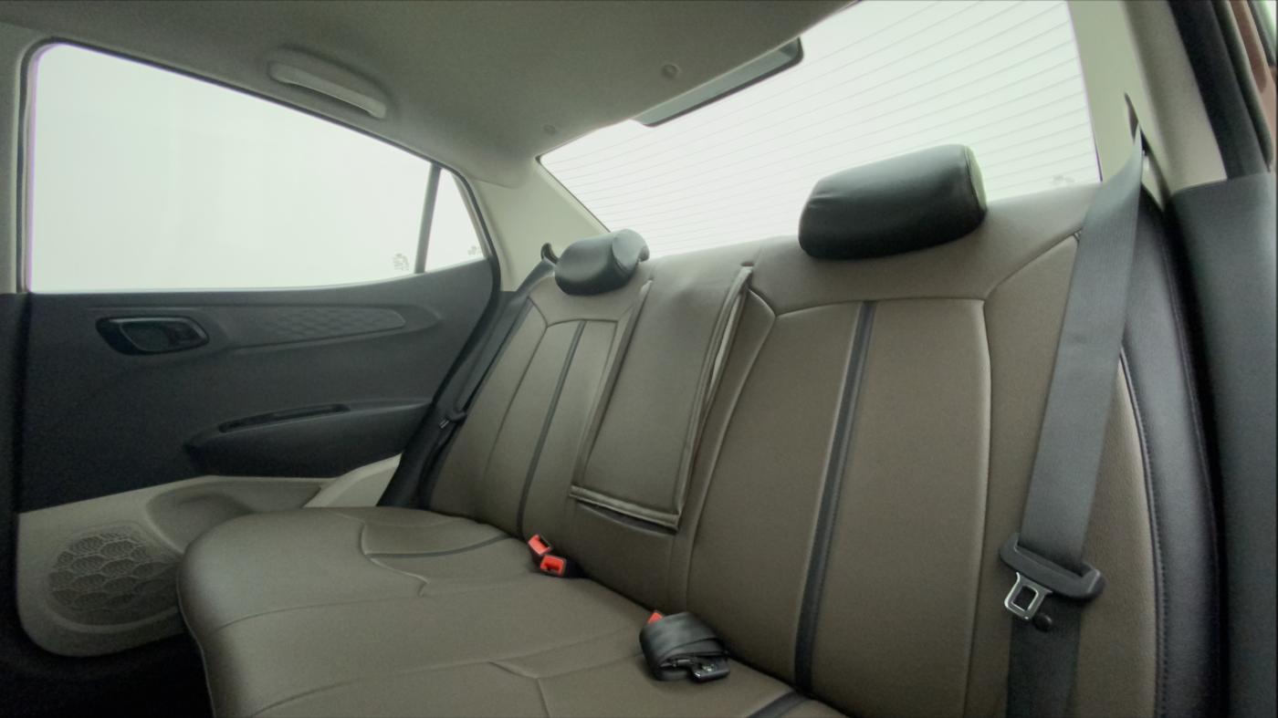 2022 Hyundai AURA S 1.2 CNG, CNG, Manual, 25,910 km, Right Side Rear Door Cabin